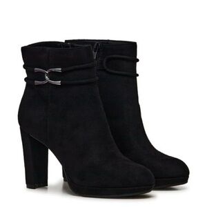 Impo Women's Olida Suedy Stretch Bootie